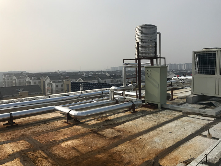 風冷冷熱水機組