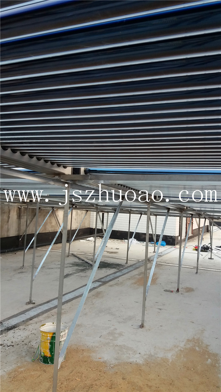 健身館太陽(yáng)能加空氣能