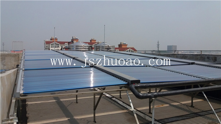 健身館太陽(yáng)能加空氣能