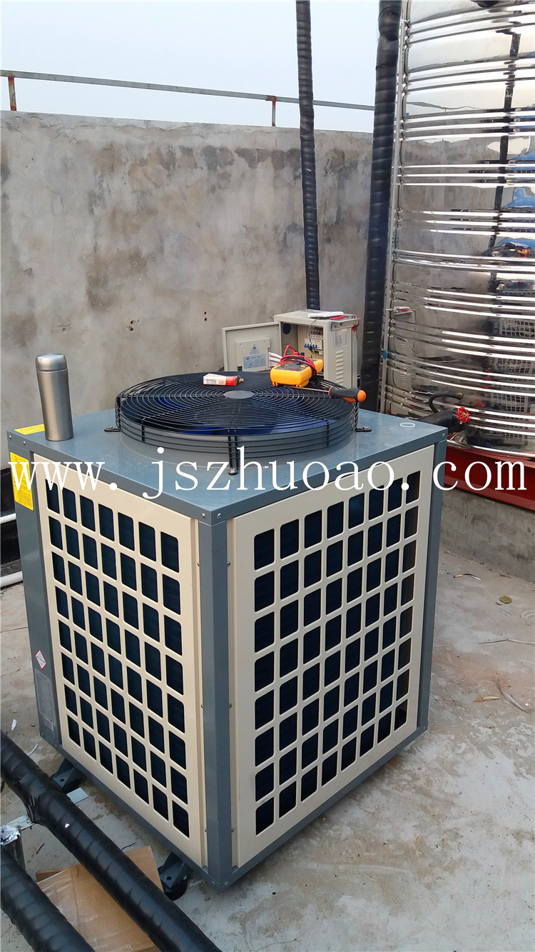 健身館太陽(yáng)能加空氣能