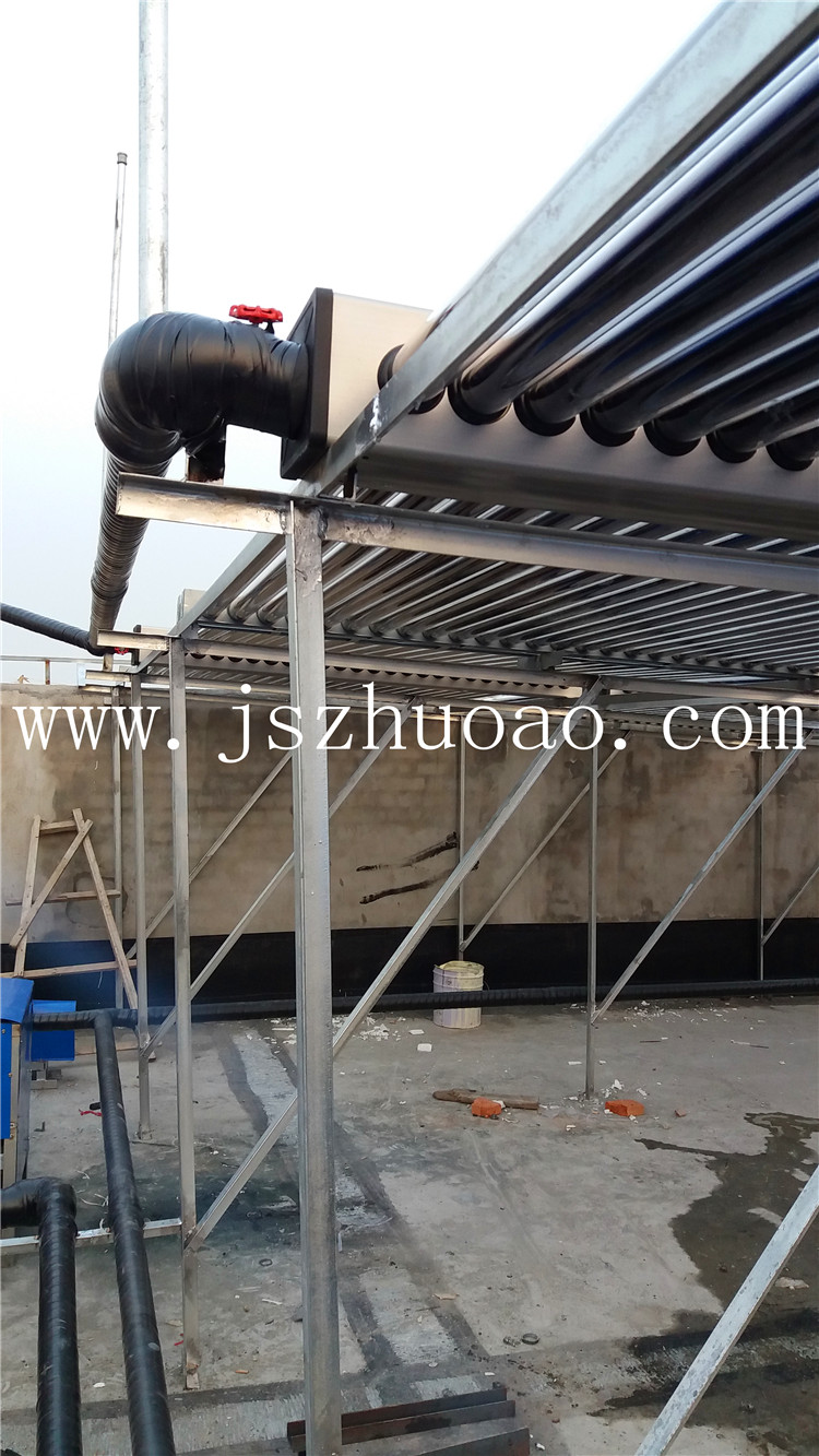 健身館太陽(yáng)能加空氣能