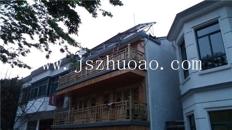 蘇州農家樂客棧太陽能工程