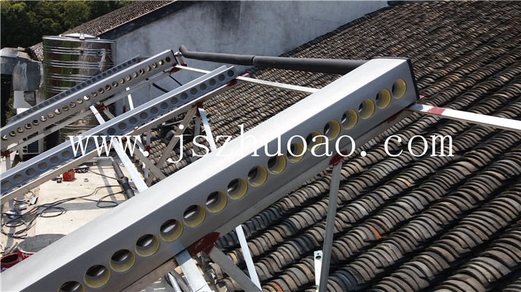 蘇州農家樂客棧太陽能工程