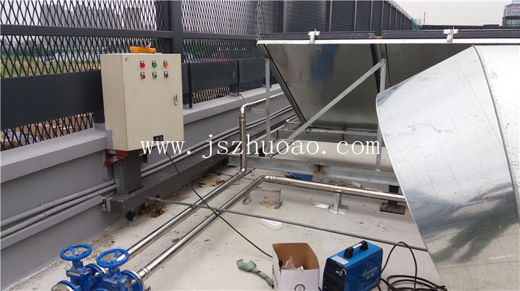 蘇州正大會員超市店平板項目工程