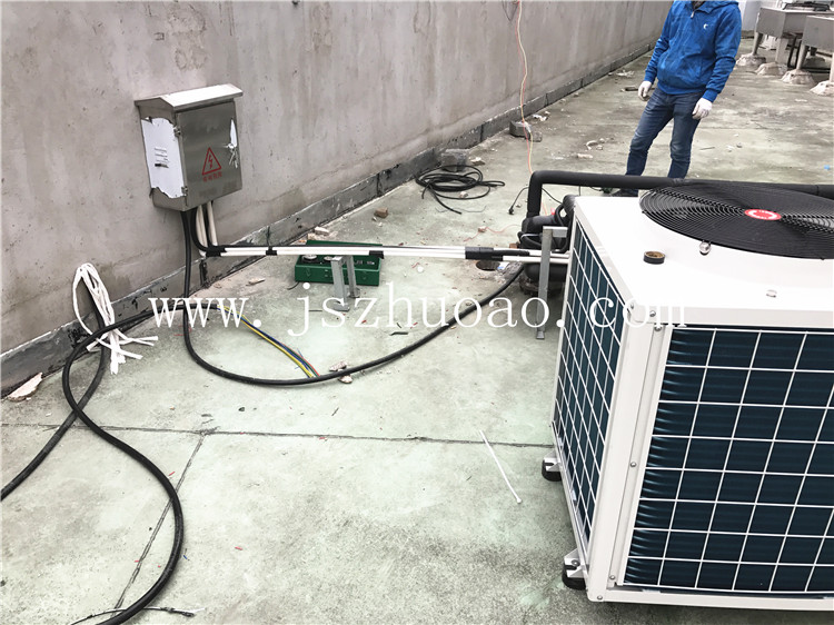 鎮江丹徒母嬰店熱水工程