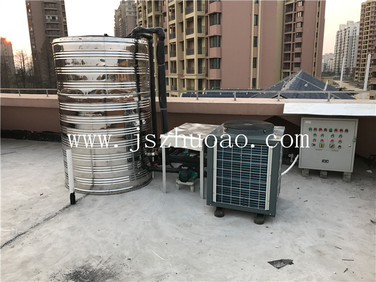 鎮江宜嘉湖庭幼兒園空氣能