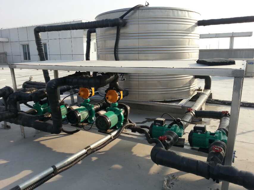 蘇州永利機械廠太陽能加空氣能