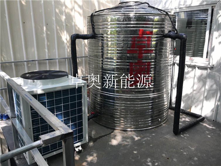 上海百酒惠員工宿舍空氣能熱水