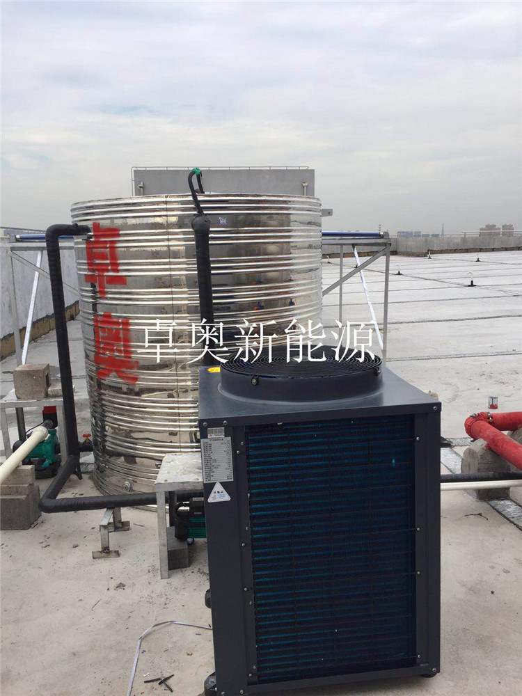 常州馬杭工廠太陽能加空氣能