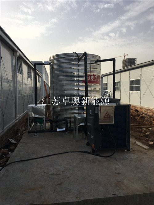 中鐵12局南京工地項目部空氣能系統(tǒng)