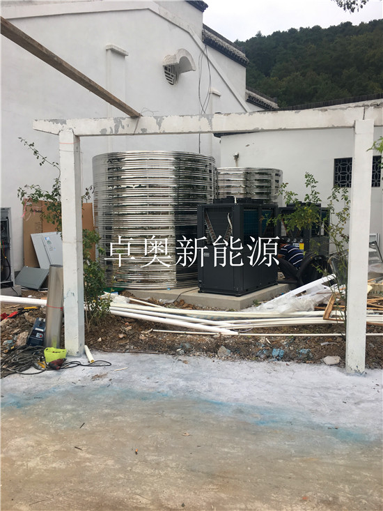常州溧陽監獄民警宿舍空氣能