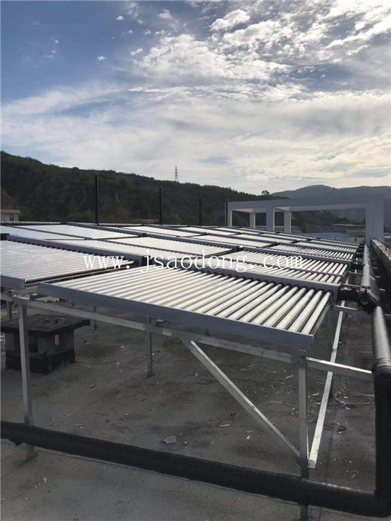 山西臨汾大寧縣幸福小學太陽能熱水系統
