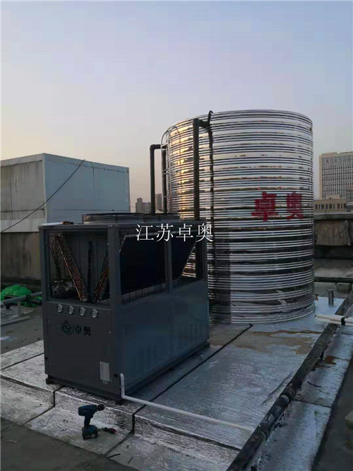 南京監獄民警宿舍樓空氣能