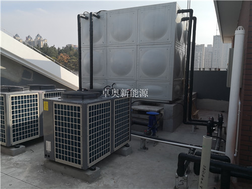 馬鞍山養老院空氣能熱水系統