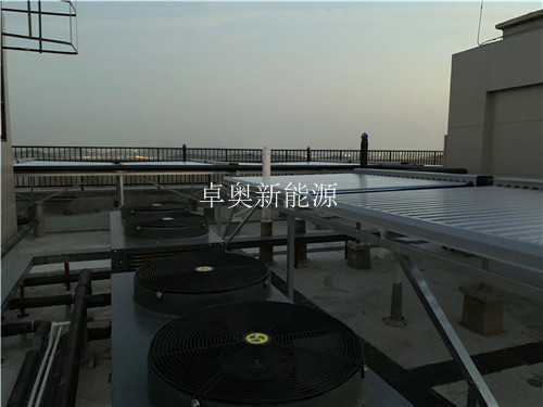 南京博度婚紗影樓太空能熱水